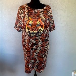 Tiger king dress